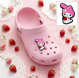 Crocs Charm - Sanrio - My Melody Holding A Red Strawberry