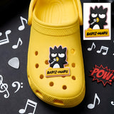 Crocs Charm - Sanrio - Badtz-maru Singing Into A Microphone
