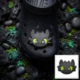 Shoe Charm - How to Train Your Dragon - Toothless Face