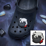 Crocs Charm - How to Train Your Dragon - Toothless Light Fury Intertwined