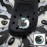 Crocs Charm - How to Train Your Dragon - Toothless Light Fury Yin-yang