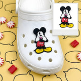 Crocs Charm - Mickey Mouse & Friends - Winking Mickey Sticking Tongue Out