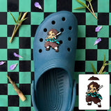 Crocs Charm - Demon Slayer - Chibi Tanjiro Kamado With Sword