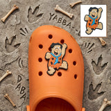 Crocs Charm - The Flintstones - Fred Flintstone Dancing