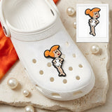 Crocs Charm - The Flintstones - Wilma Flintstone Standing
