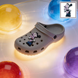 Crocs Charm - Inside Out - Fear Bug-Eyed Hands Up Black Sweater