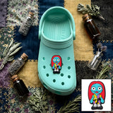 Crocs Charm - The Nightmare Before Christmas - Sally Patchwork Doll