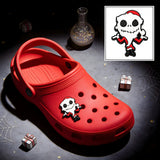 Crocs Charm - The Nightmare Before Christmas - Jack Skellington In Santa Hat