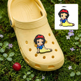 Crocs Charm - Snow White and the Seven Dwarfs - Snow White - Chibi Snow White
