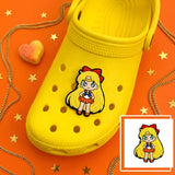 Crocs Charm - Sailor Moon - Chibi Sailor Venus