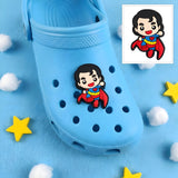 Crocs Charm - DC Comics - Chibi Superman Flying Big Smile