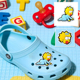 Crocs Charm - The Simpsons - Baby Maggie Simpson Crawling