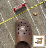 Shoe Charm - The Simpsons - Santa's Little Helper The Dog's Head