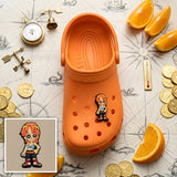 Crocs Charm - One Piece - Nami Standing Full Body Bikini Top
