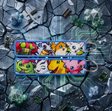 Embroidery Keychain - Digimon - Digimon Characters