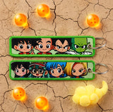 Embroidery Keychain - Dragon Ball - Dragon Ball Characters