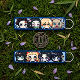Embroidery Keychain - Demon Slayer - Demon Slayer Characters
