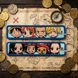 Embroidery Keychain - One Piece - One Piece Characters