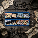 Embroidery Keychain - Jujutsu Kaisen - Jujutsu Kaisen Characters