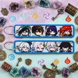 Embroidery Keychain - Genshin Impact - Multiple Genshin Impact Characters