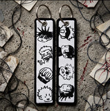 Embroidery Keychain - Jujutsu Kaisen - Multiple Characters