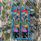 Embroidery Keychain - Pokémon - Eeveelutions