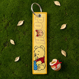 Embroidery Keychain - Winnie the Pooh - Winnie The Pooh