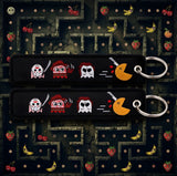 Embroidery Keychain - Horror / Pac-Man - Horror Villains, Pac-man