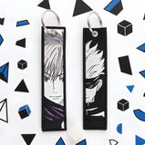 Embroidery Keychain - Jujutsu Kaisen - Satoru Gojo