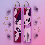 Embroidery Keychain - Pokémon - Espeon