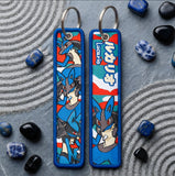 Embroidery Keychain - Pokémon - Lucario