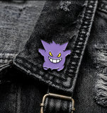 Enamel Pin - Pokémon - Gengar - Arms Raised Yellow-Eyed Grin