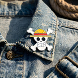 Enamel Pin - One Piece - Straw Hat Pirates Jolly Roger