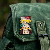 Enamel Pin - My Hero Academia - Todoroki, Bakugo, Midoriya, Uraraka