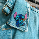 Enamel Pin - Lilo & Stitch - Stitch And Scrump
