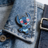 Enamel Pin - Lilo & Stitch - Stitch With Heart Eyes