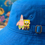 Enamel Pin - SpongeBob SquarePants - Spongebob And Patrick Star