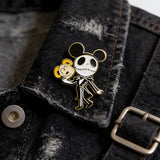 Enamel Pin - The Nightmare Before Christmas - Jack Skellington As Mickey Mouse