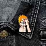 Enamel Pin - Bleach - Ichigo Kurosaki (Hollowfication)