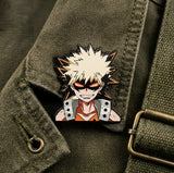 Enamel Pin - My Hero Academia - Katsuki Bakugo