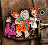 Enamel Pin - The Flintstones - The Flintstones Family