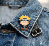 Enamel Pin - Naruto - Uzumaki Smiling Headband Bust