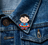 Enamel Pin - DC Comics - Superman (Chibi)