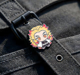 Enamel Pin - Demon Slayer - Kyojuro Rengoku Chibi Standing Full Body