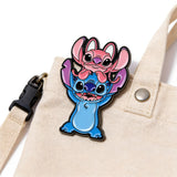 Enamel Pin - Lilo & Stitch - Stitch And Angel