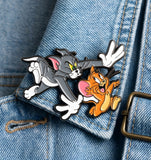 Enamel Pin - Tom and Jerry - Tom And Jerry