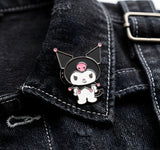 Enamel Pin - Sanrio - Kuromi Standing Cute