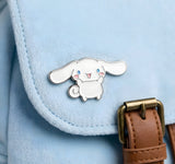 Enamel Pin - Sanrio - Cinnamoroll Standing Fluffy Ears