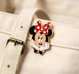 Enamel Pin - Mickey Mouse - Minnie Mouse Red Polka Dot Bow