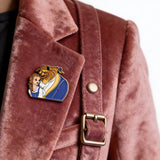 Enamel Pin - Beauty and the Beast - Belle And The Beast